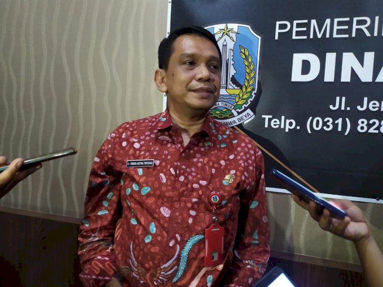 Kepala Dinkes Jatim, Erwin Astha/ RMOLJatim 