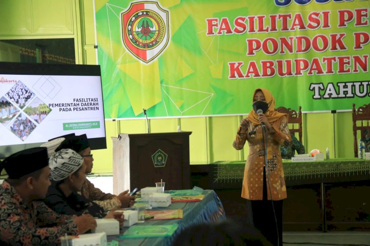 Bupati Mojokerto Ikfina Fahmawati/RMOJatim