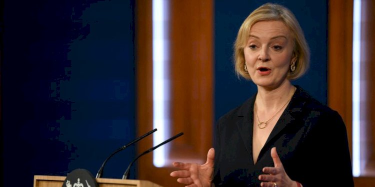 Mantan PM Inggris yang baru saja mengundurkan diri, Liz Truss/Net