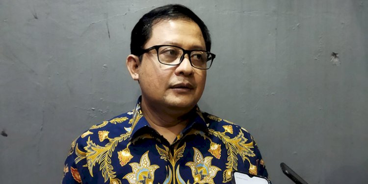 Pengamat politik dari Universitas Negeri Jakarta (UNJ) Ubedilah Badrun saat ditemui di kawasan Senen, Jakarta Pusat/RMOL