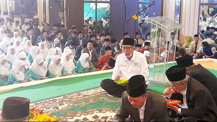 Peringatan hari santri di PWNU Jatim 