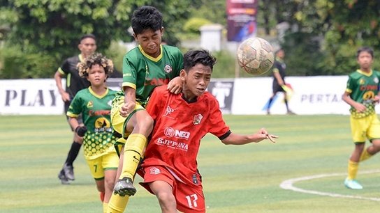 Jak's Soccer tak bisa meraih kemenangan mudah saat hadapi Putra Ralin/LigaRMOL