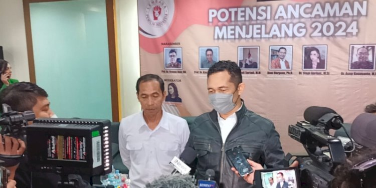 Direktur Lembaga Pemilih Indonesia (LPI) Boni Hargens/Ist