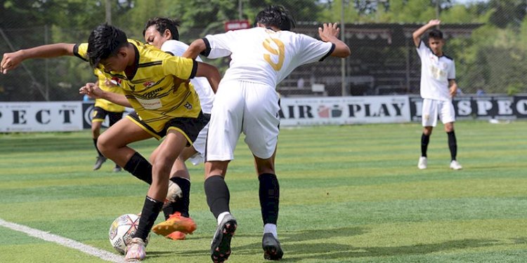 Kemenangan atas Diklat ISA, antarkan Putra Ralin ke puncak klasemen sementara Liga RMOL U16/LigaRMOL