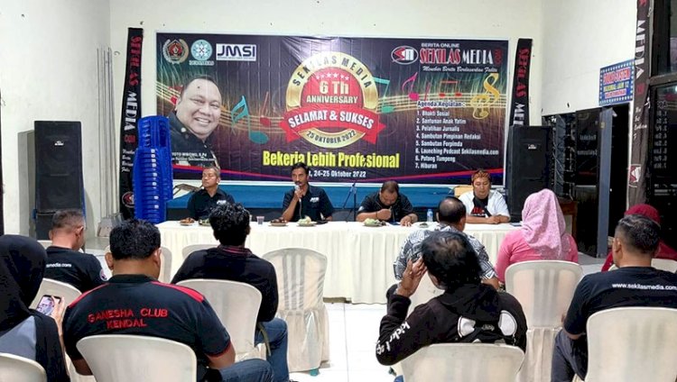 JMSI Jatim menggelar  sosialisasi kompetensi media dan wartawan/Ist