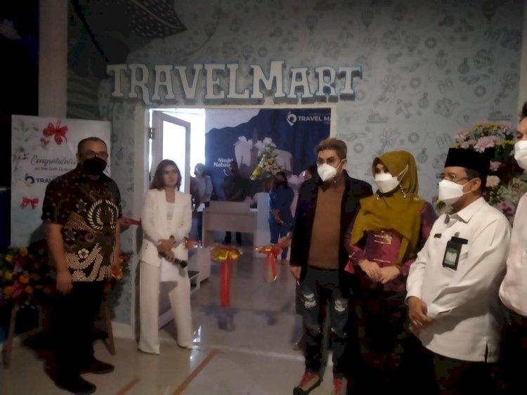 Pembukaan TRAVELMart di Marvel City Surabaya/ist