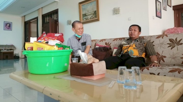 Caption : Dr. Ghansham Anand Ahli Perdata dari Fakultas Hukum Universitas Airlangga (Unair). 