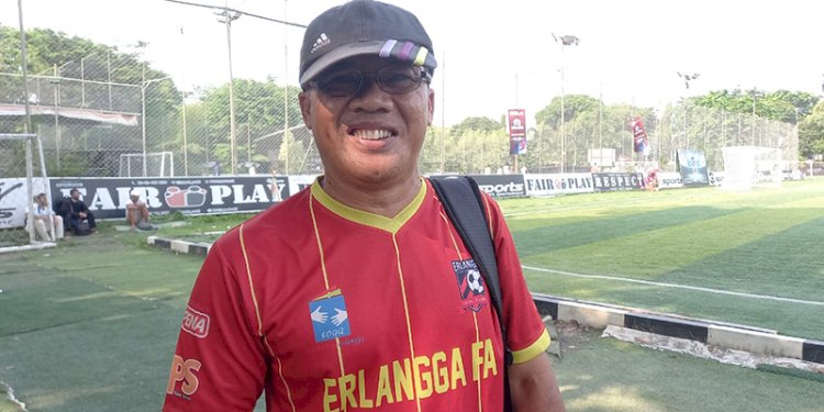 Coach Erlangga FA Budiyanto/RMOL