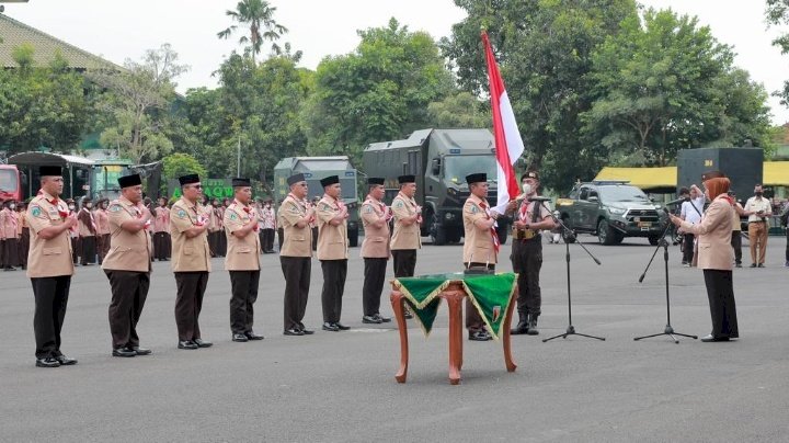 Upacara bela negara 