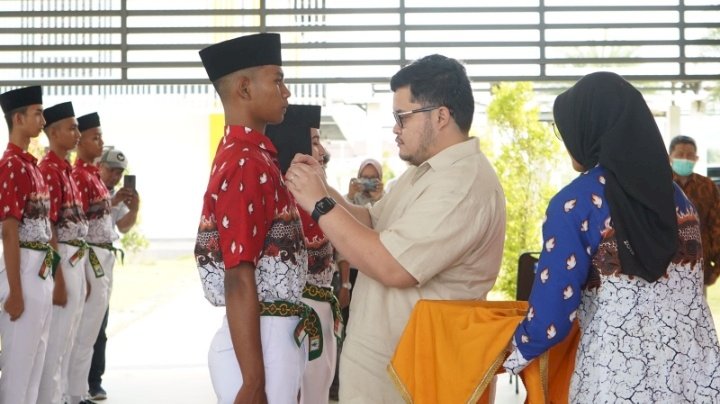 Foto : Bupati Kediri kukuhkan Duta Pancasila