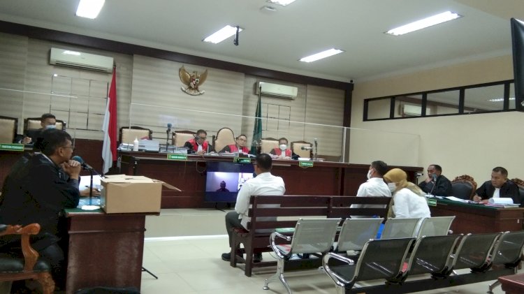 Kasatpol PP bersama dua kabid memjadi saksi kasus penjualan barang sitaan/RMOLJatim