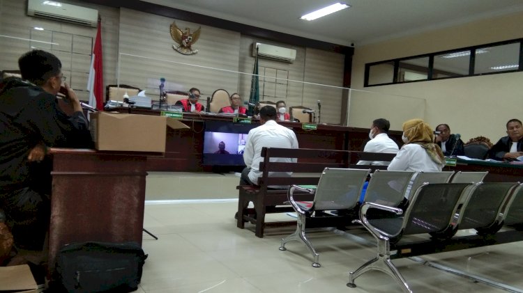 Jaksa saat menanyakan pertemuan Asisten 2 dengan Kasatpol PP Surabaya/RMOLJatim