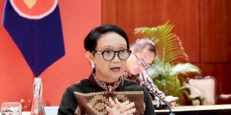 Menlu RI, Retno Marsudi/Net