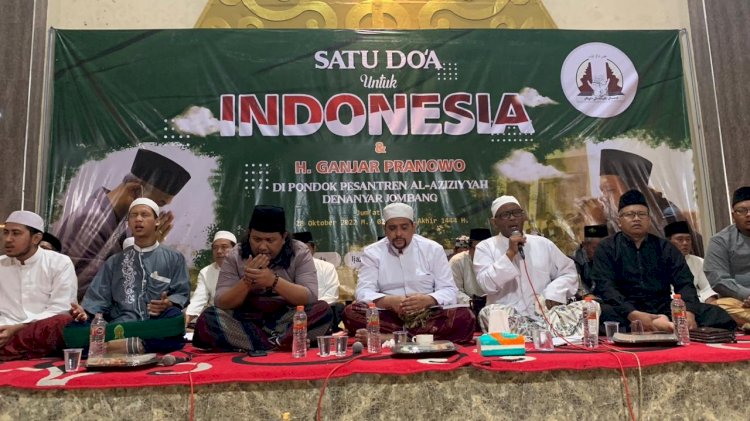 Doa bersama di Jombang 