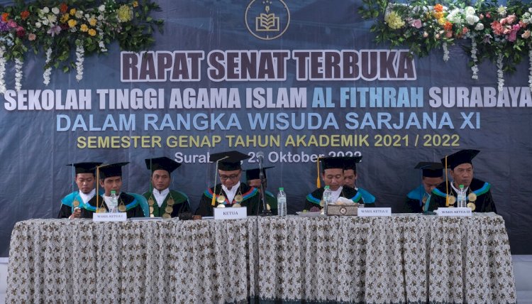 STAI Al Fithrah Surabaya gelar prosesi wisuda sarjana/Ist