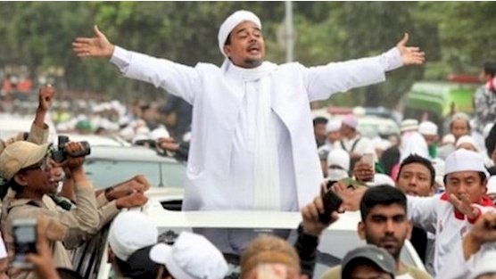 Habib Rizieq Shihab/net