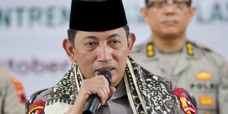 Kapolri Jenderal Listyo Sigit Prabowo saat melakukan silaturahmi ke sejumlah ulama di Jawa Tengah/Ist