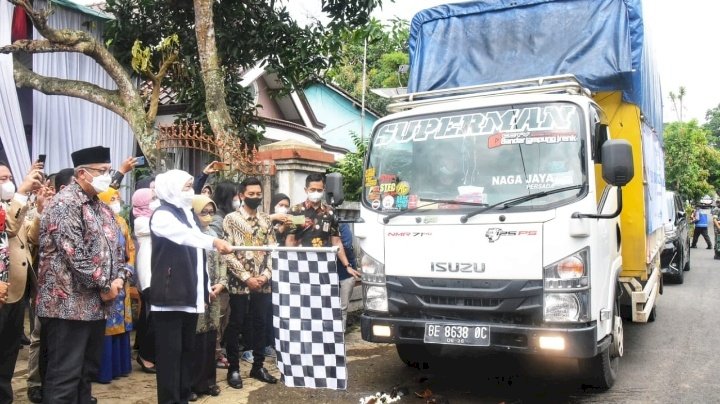 Pengiriman kopi asal Jatim ke Mesir/ist