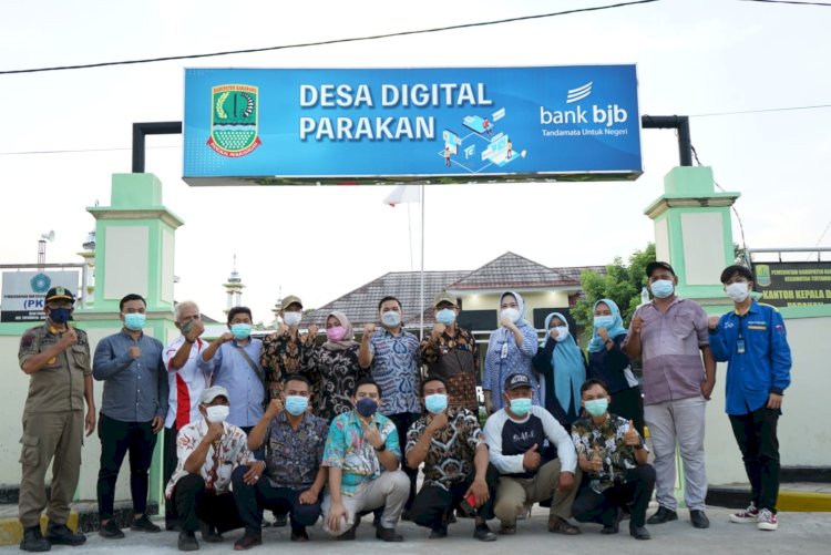 Dorong Laju Perekonomian, bank bjb Implementasikan Program Desa Digital./Ist.