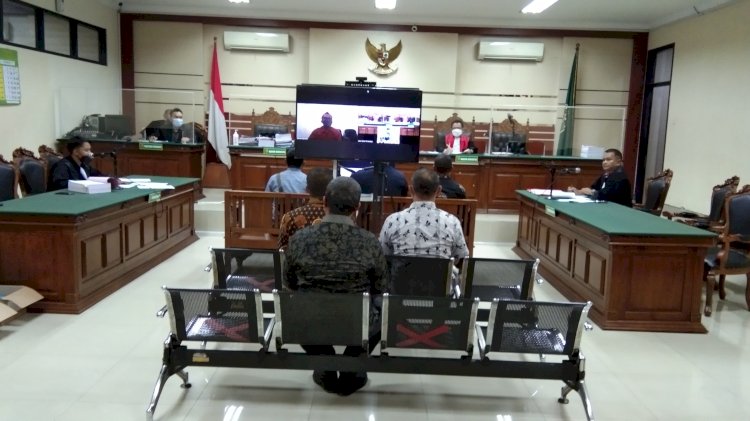 6 anggota Satpol PP jadi saksi penjualan barang sitaan Satpol PP Surabaya/RMOLJatim