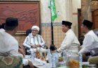 Prabowo Sowan Ke Kediaman Rais Aam NU Miftachul Akhyar Di Surabaya