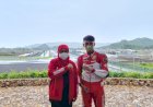 Mario Sebut Khofifah Berperan Besar Dalam Kesuksesannya di Moto3 2022