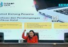 Agatha : UKM Boleh Kecil, Tapi Mindsetnya Harus Besar