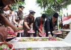 Tabur Bunga di Makam Pahlawan, Wali Kota Eri Ajak Masyarakat Tumbuhkan Spirit Kepahlawanan