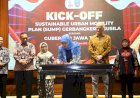 Kick Off Meeting SUMP Gerbangkertosusila Plus, Gubernur Khofifah Optimis Konektivitas Akan Ungkit Perekonomian Jatim Lebih Dahsyat