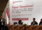 Bawaslu Gandeng Media untuk Perkuat Langkah Pencegahan Pelanggaran Pemilu 2024