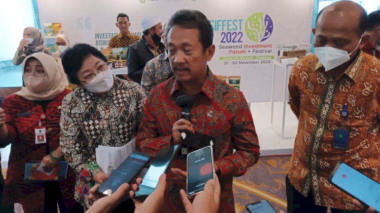 Menteri Kelautan dan Perikanan, Sakti Wahyu Trenggono 