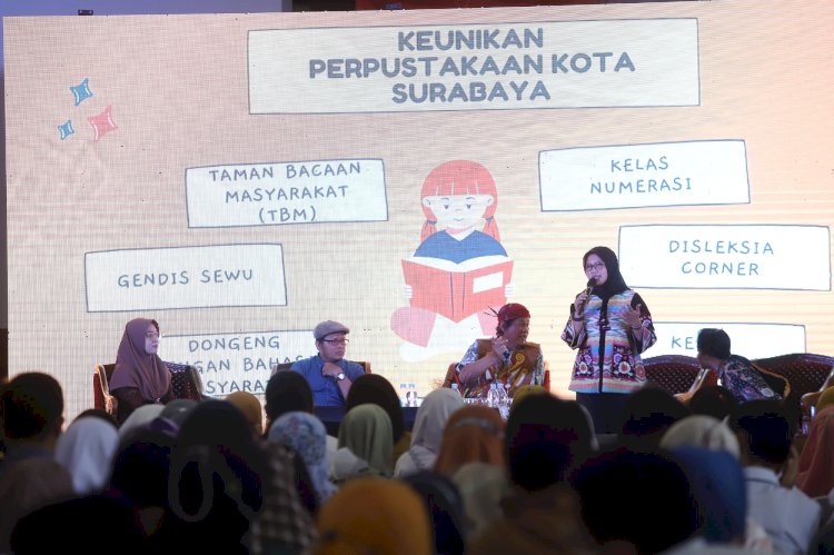 Kegiatan Duta Baca Literasi dikemas dalam bentuk Talkshow dan Pelatihan Kepenulisan/ist