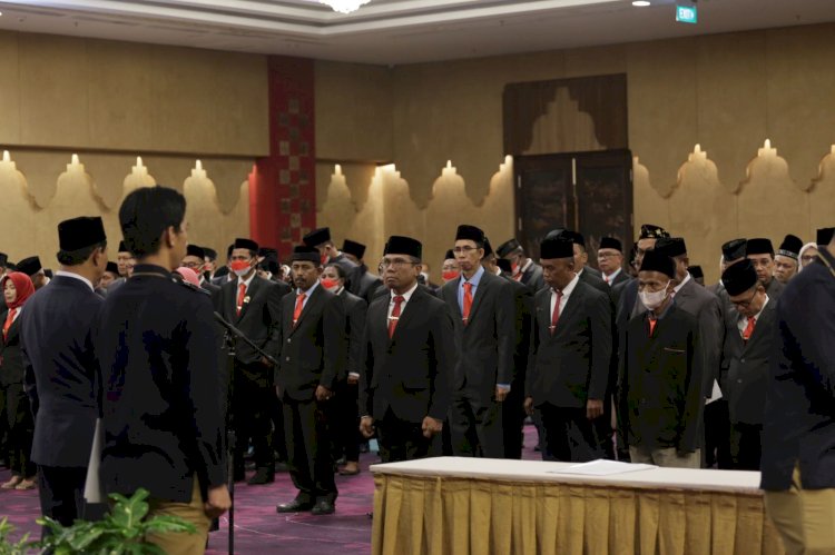 Pengukuhkan 204 nama yang menjadi TPD Periode 2022-2023/ist 