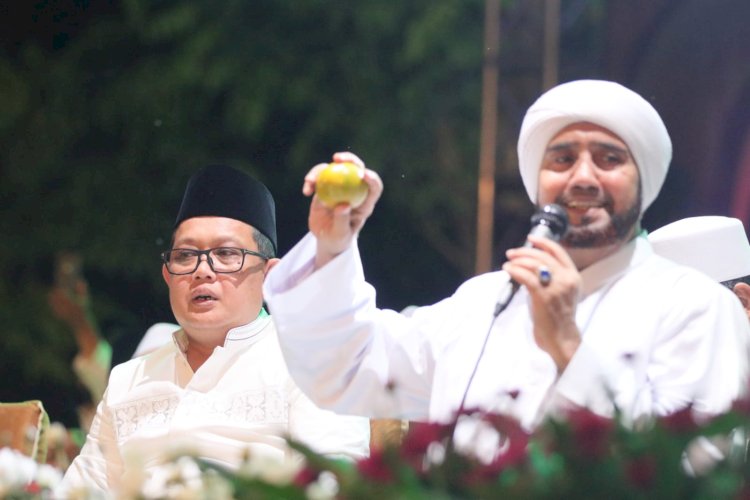 Kegiatan Jatim Bersholawat di Pasuruan 