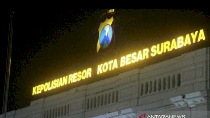 Teks foto: Polrestabes Surabaya/ist