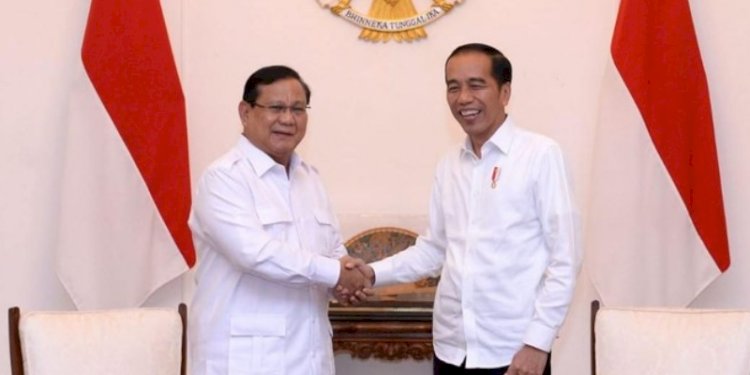 Menteri Pertahanan RI, Prabowo Subianto dan Presiden RI, Joko Widodo/Net