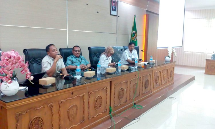 Sosialisasi pembinaan dan evaluasi bagi para petugas pemungut pajak Desa atau Kelurahan se Kabupaten Madiun di gedung Eka Kapti Puspem Mejayan/RMOLJatim