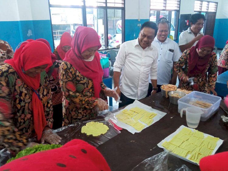 Anas Karno mengunjungi pelatihan pemberdayaan UMKM/RMOLJatim