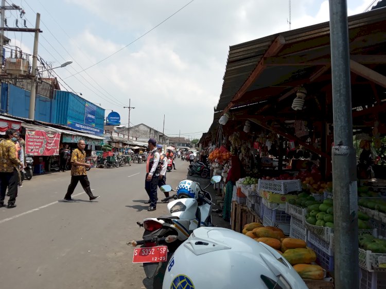     Sejumlah pedagang Pasar Tanjung Anyar telah membereskan lapaknya untuk relokasi pasar  /ist