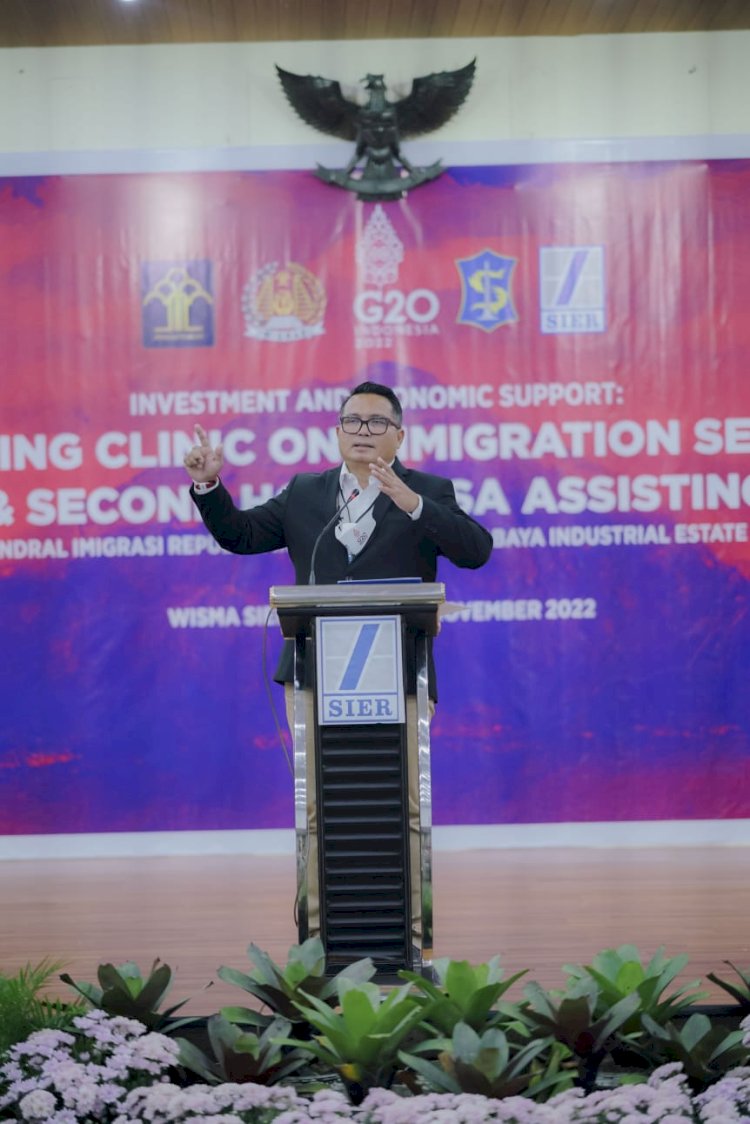Dirut PT SIER Didik Prasetiyono