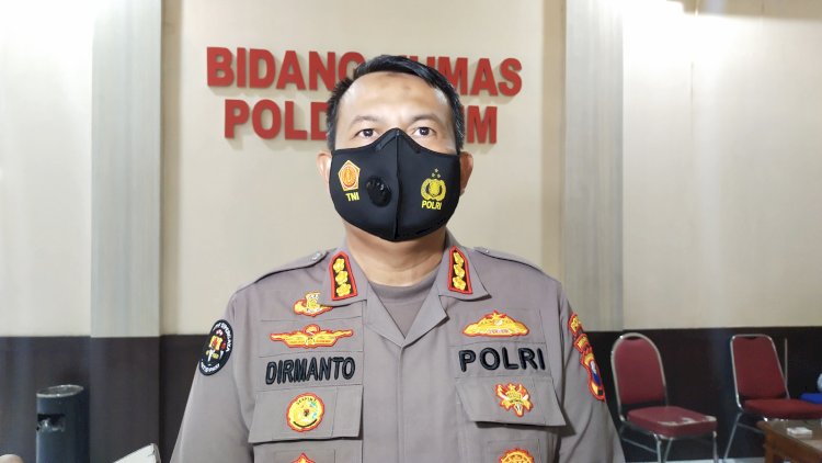 Kabid Humas Polda Jatim Kombes Pol Dirmanto/RMOLJatim