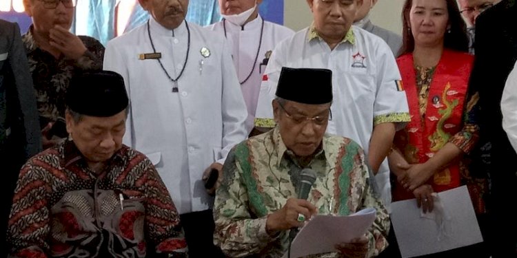 Ketua Umum LPOI-LPOK, Said Aqil Siroj/RMOLJakarta