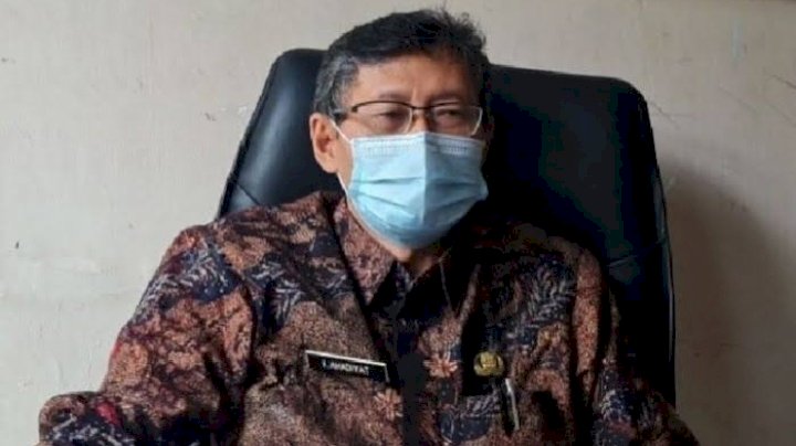 Kepala Dinas Koperasi dan UMKM Iskandar Hidayat,