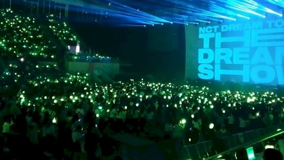 Konser NCT 127 di ICE BSD Tangerang/Net
