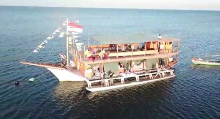 Kapal Pinisi Wisata di Perairan Probolinggo/RMOLJatim