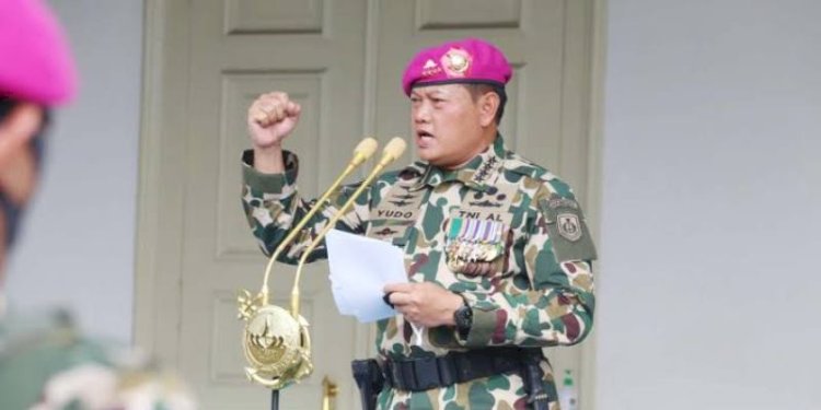 Kepala Staf Angkatan Laut (KSAL) Laksamana TNI Yudo Margono/Net