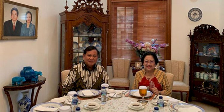  Prabowo Subianto dan Megawati Soekarnoputri/Net