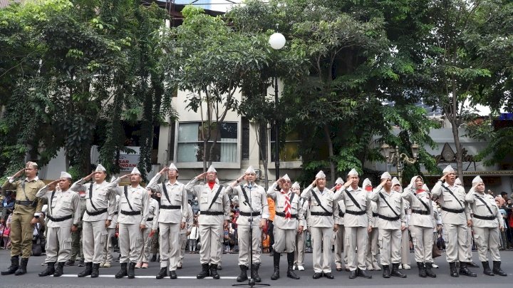 Teka foto: Wali Kota Eri bersama forkopimda/RMOLJatim