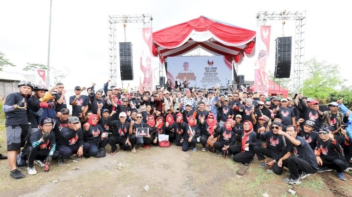 Dukungan untuk Ganjar /ist