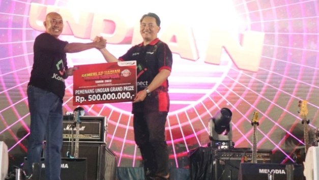 Gemerlap hadiah Simpeda 2022